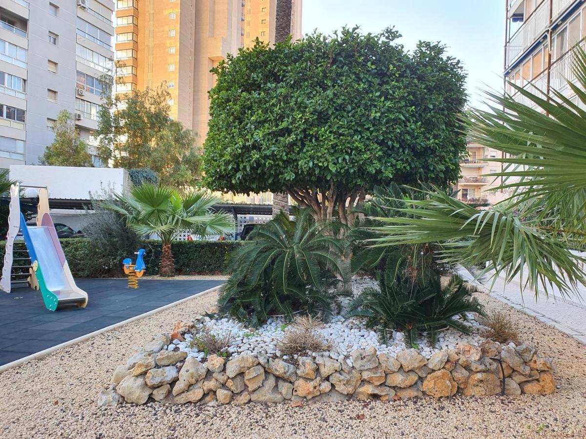 Mar Blau 42 Appartement Benidorm Buitenkant foto
