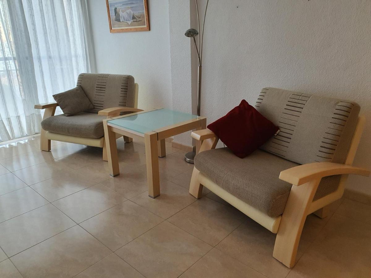 Mar Blau 42 Appartement Benidorm Buitenkant foto